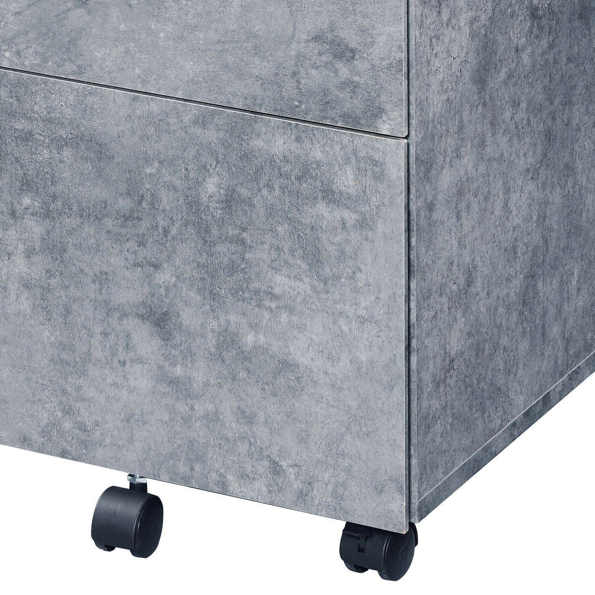 Jurgen - File Cabinet - Gray - Best Buy Furniture