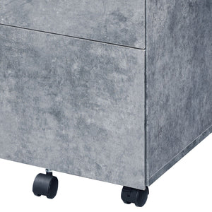 Jurgen - File Cabinet - Gray - Best Buy Furniture