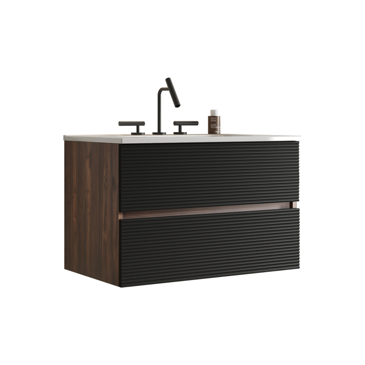 Gloria 30" Wall Mounted Soft Bathroom Vanity