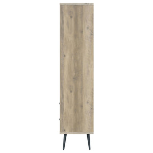 Minerva - 3 Shelf Bookcase With Drawers - Natural
