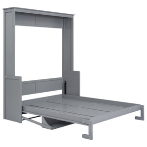 Murphy Bed With Shelf