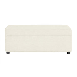 Twin Size Folding Ottoman Sleeper Bed With Mattress Convertible Guest Bed