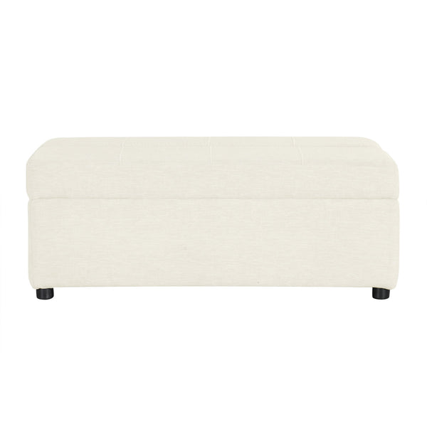 Twin Size Folding Ottoman Sleeper Bed With Mattress Convertible Guest Bed