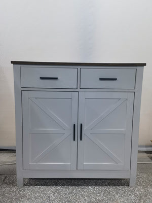 Modern Farmhouse Kitchen Storage Cabinet