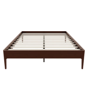 Modern Minimalist Style Platform Bed