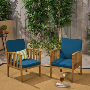 Casa - Acacia Club Chair Coastal Classic Outdoor Seating, Waterproof Fabric - Best Buy Furniture