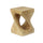 Twist Shape Side Table - Best Buy Furniture
