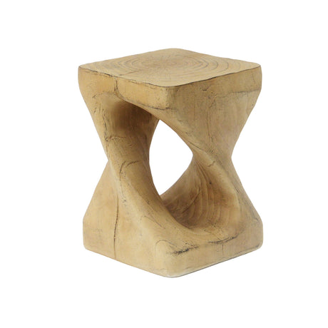 Twist Shape Side Table - Best Buy Furniture