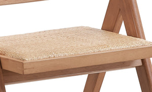 Velentina - Rattan Arm Chair (Set of 2) - Natural - Best Buy Furniture