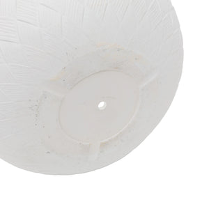 Assorted Sizes Magnesium Oxide Round Planter Set of 3