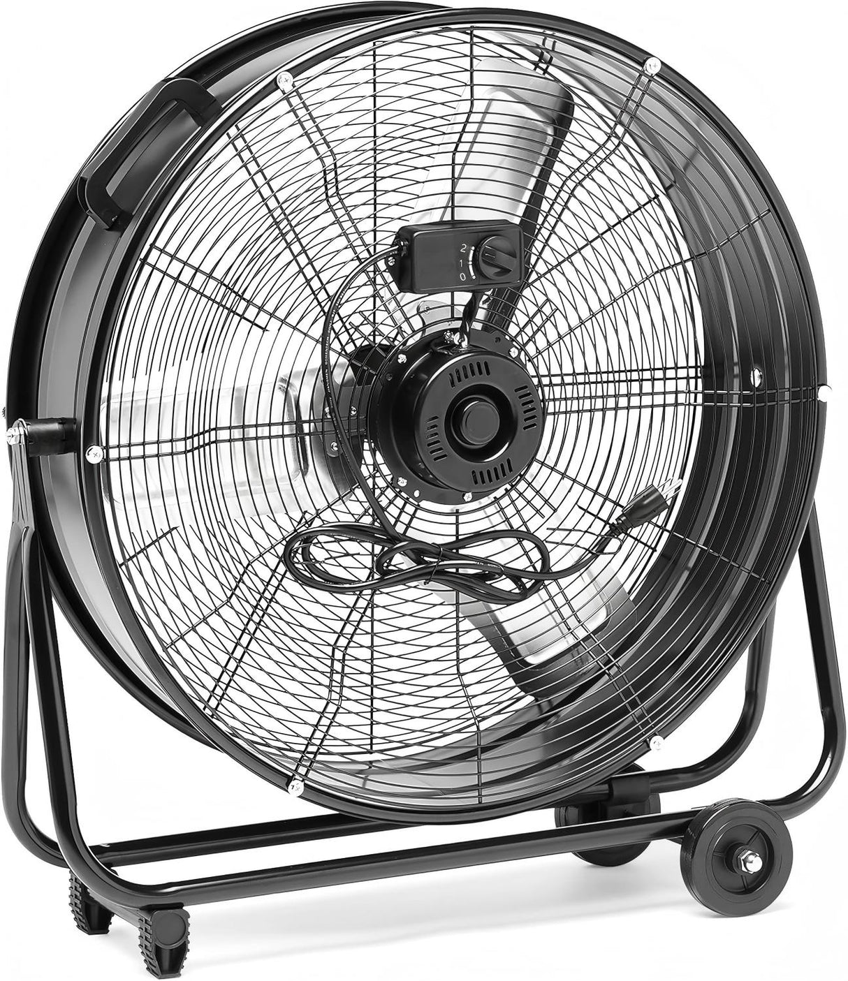 24 Inch Heavy Duty Metal Industrial Drum Fan