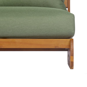 Outdoor Acacia Lazy 3 Seater