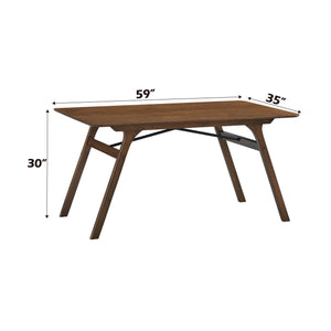 Kaela - Dining Table - Walnut - Best Buy Furniture