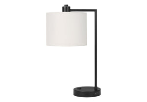 Lighting, Table Lamp, USB Port Included, Modern - Black / Cream - Best Buy Furniture