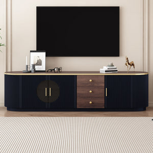 Vibe Haus 70.8'' Modern Minimalist TV Stand for TVs up to 80 Inches