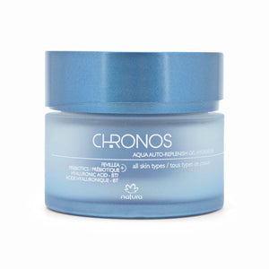 natura Chronos Aqua Auto-Replenish Gel Hydrator 1.4oz - Missing Box