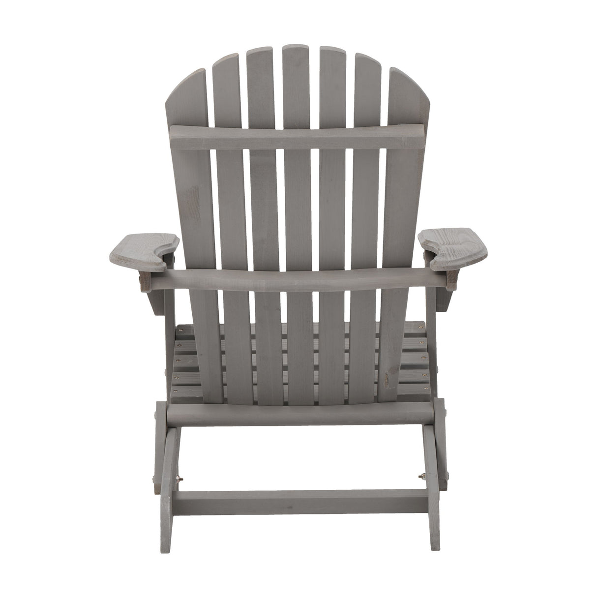 Oversize Outdoor Folding Adirondack Chair, Patio Chair For Garden