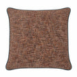 CONFETTI CHENILLE 22" PILLOW - ROSE QUAR
