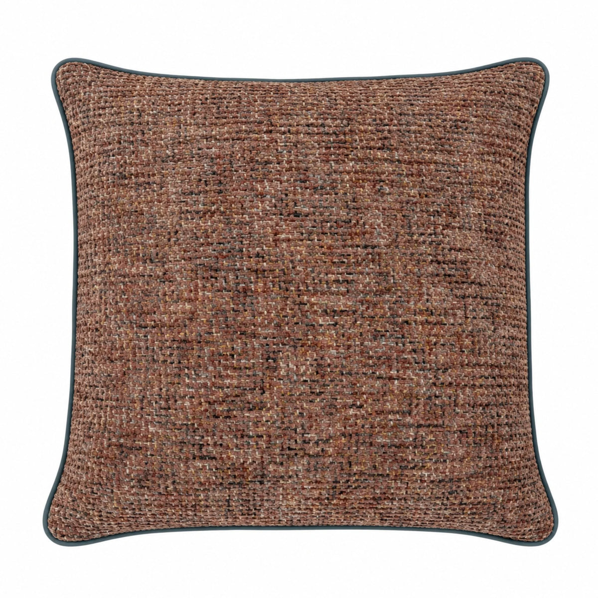 CONFETTI CHENILLE 22" PILLOW - ROSE QUAR