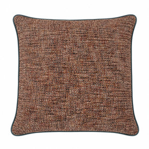 CONFETTI CHENILLE 24" PILLOW - ROSE QUAR
