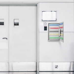 Adjustable Key Cabinet With Lock