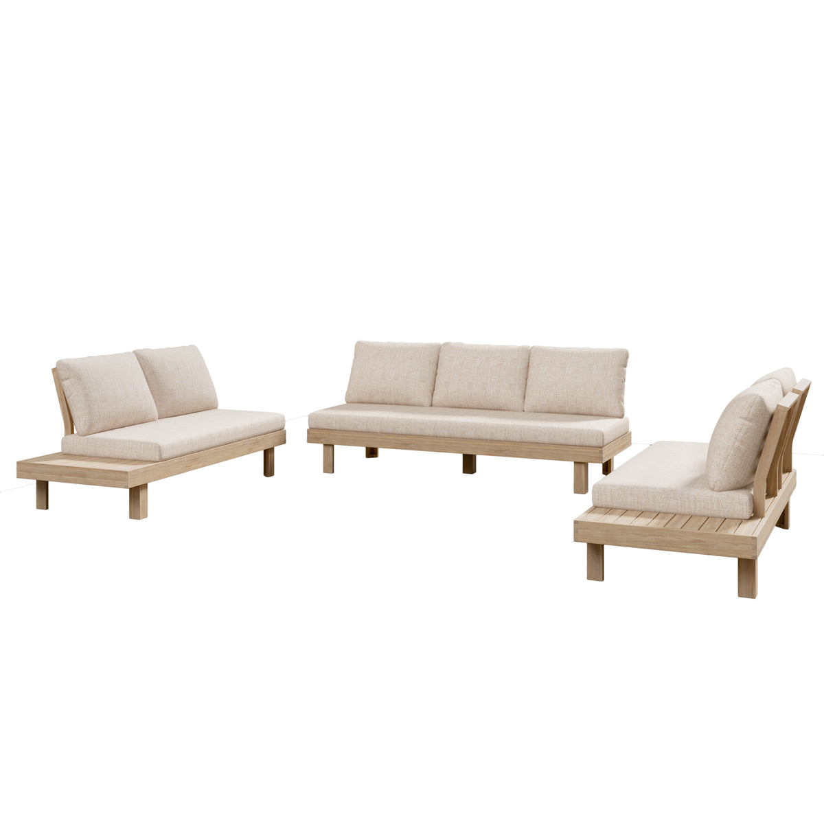 Topia Acacia 7-Seaters Sofa Conversation Sets
