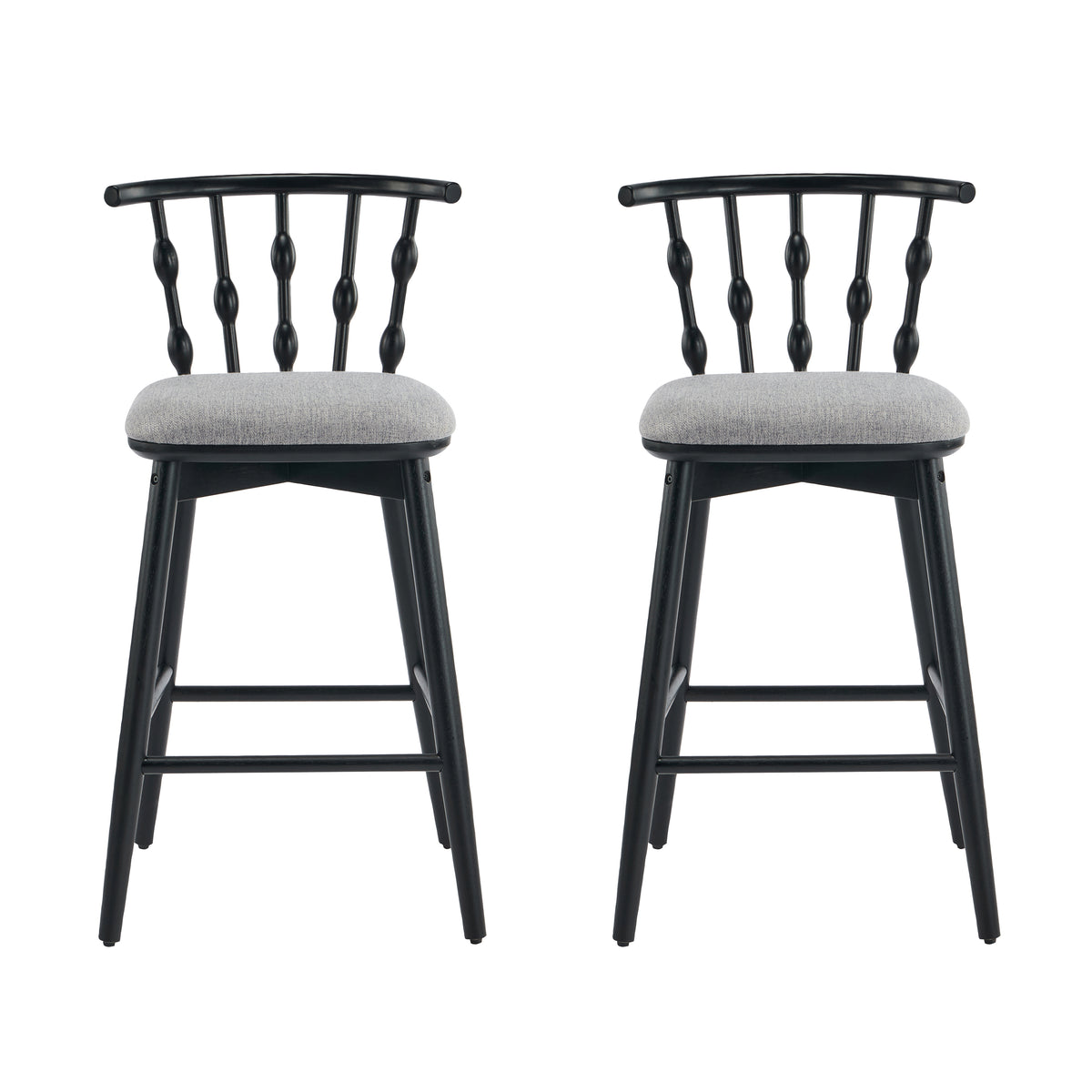Doria Indoor Wooden Barstool