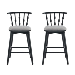 Doria Indoor Wooden Barstool