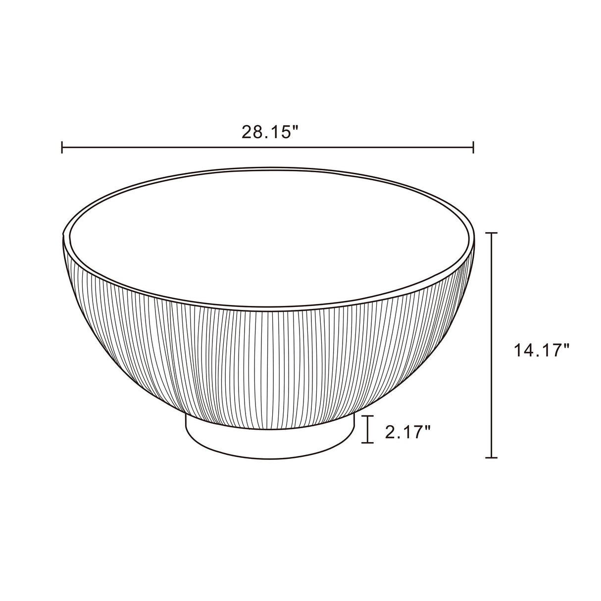 Anderson - Coffee Table