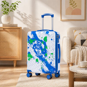 20 Inch PC Spinner Wheel Luggage - Blue