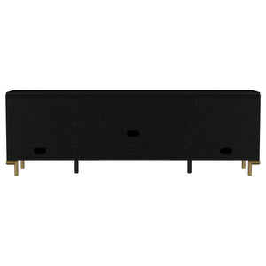 Benson - 2 Door TV Stand With Dual Drawers