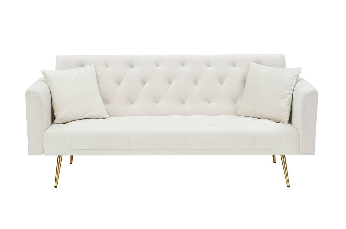 Convertible Double Folding Living Room Sofa Bed
