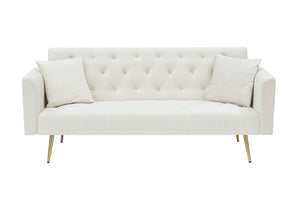 Convertible Double Folding Living Room Sofa Bed