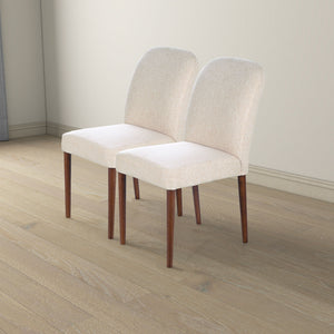 Capri - Dining Chair (Set of 2) - Beige