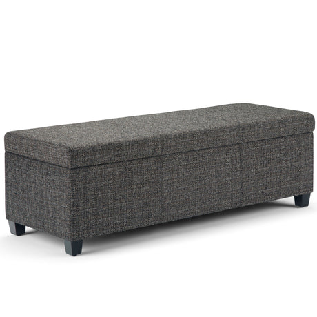 Avalon - Contemporary Storage Ottoman Bench