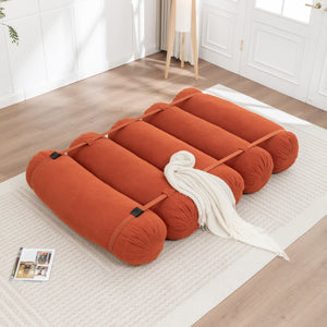 Adjustable Floor Sofa in Premium Corduroy