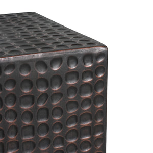 Outdoor Side Table - Patio End Table Cube