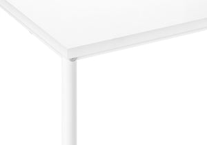 Accent Side Table, Narrow, Small, 2 Tier, Contemporary & Modern