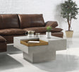 Kailano - Weathered Table - Gray - Best Buy Furniture