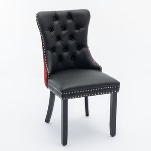 Nikki - Modern Upholstered Dining Chair (Set of 2)
