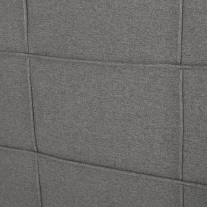 King / California King Sized Headboard - Charcoal Gray