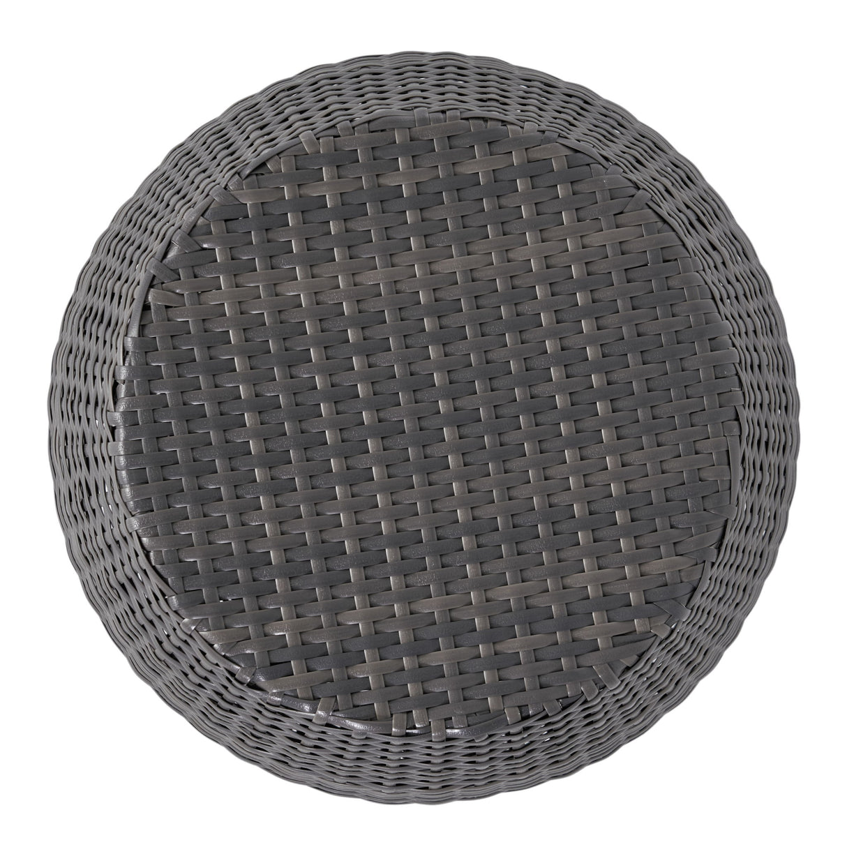 Outdoor Wicker Patio Side Table