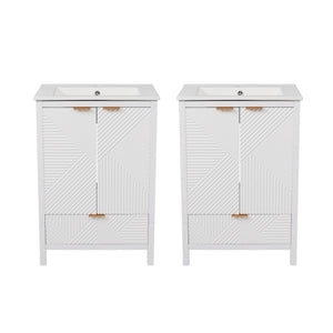 Modern Bathroom Vanity With Sink Combo
