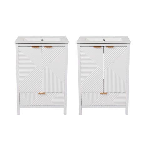 Modern Bathroom Vanity With Sink Combo