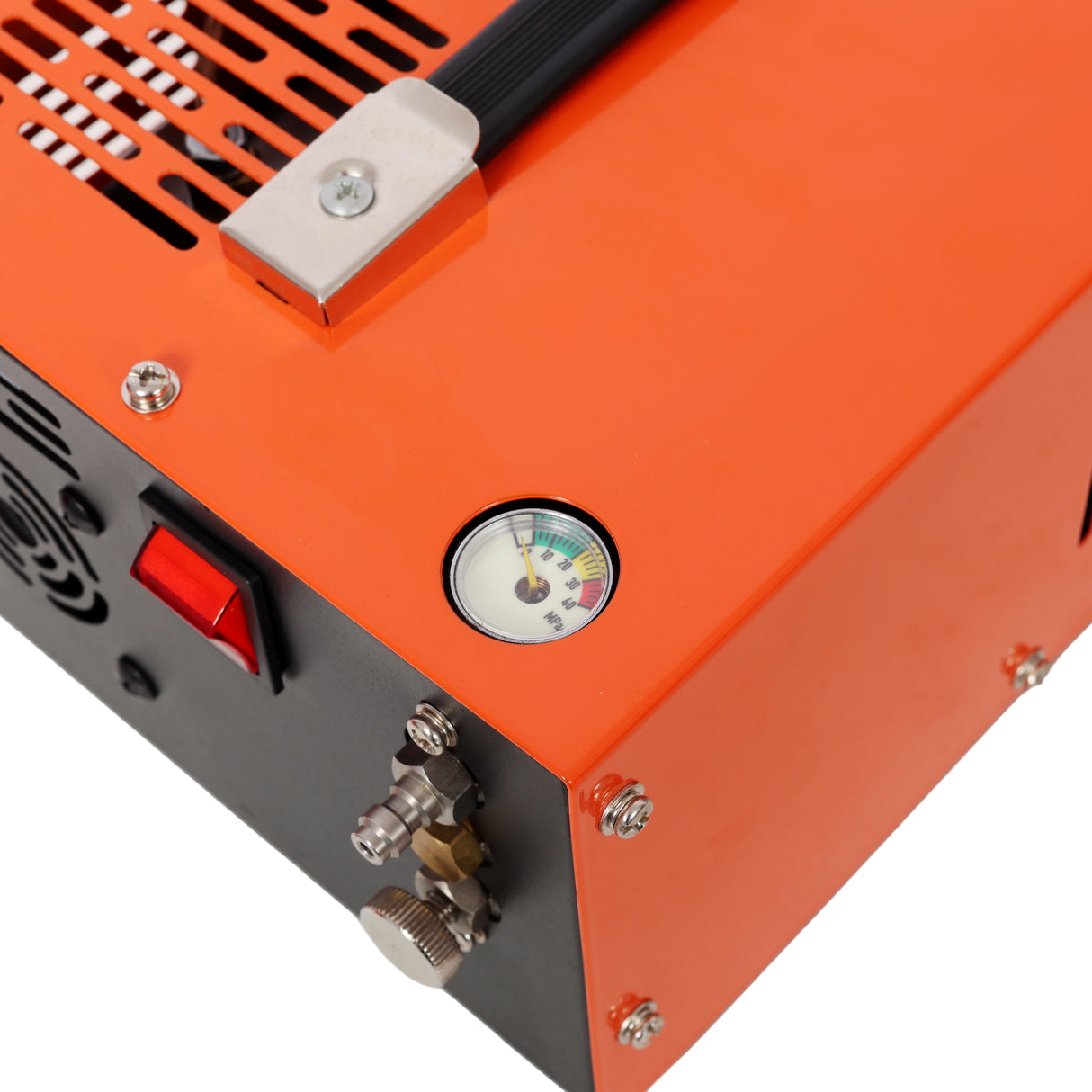 PCP Air Compressor 12V DC, 4500 Psi Portable High Pressure Pump