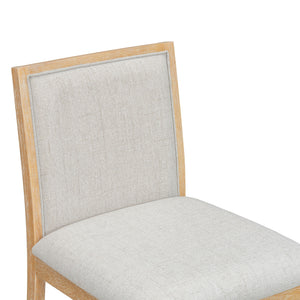 Dining Set With Rectangular Table, 4 Upholstered Chairs & 1 Padded Bench