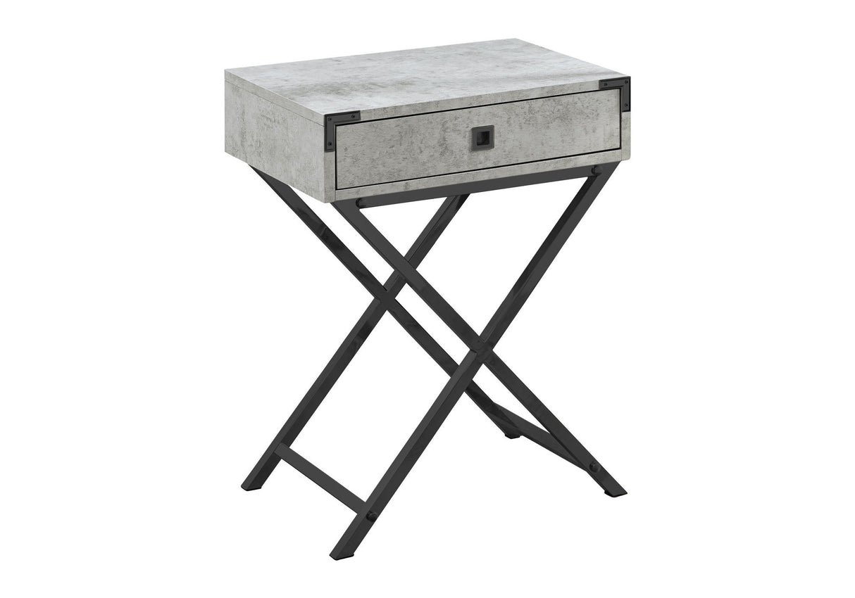 Accent Side Table, Storage Drawer, Stylish Design Contemporary & Modern - Best Buy Furniture