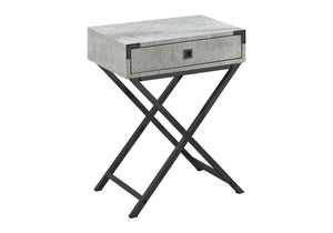 Accent Side Table, Storage Drawer, Stylish Design Contemporary & Modern - Best Buy Furniture