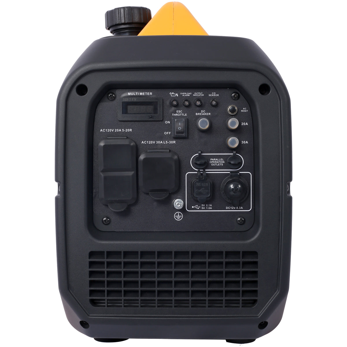 3500 Watt Portable Inverter Generator with Aluminium Housing - Default Title