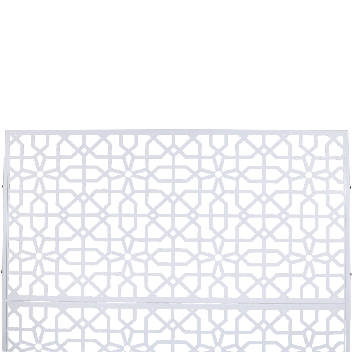 Outdoor & Indoor Metal Freestanding Decorative Privacy Screen